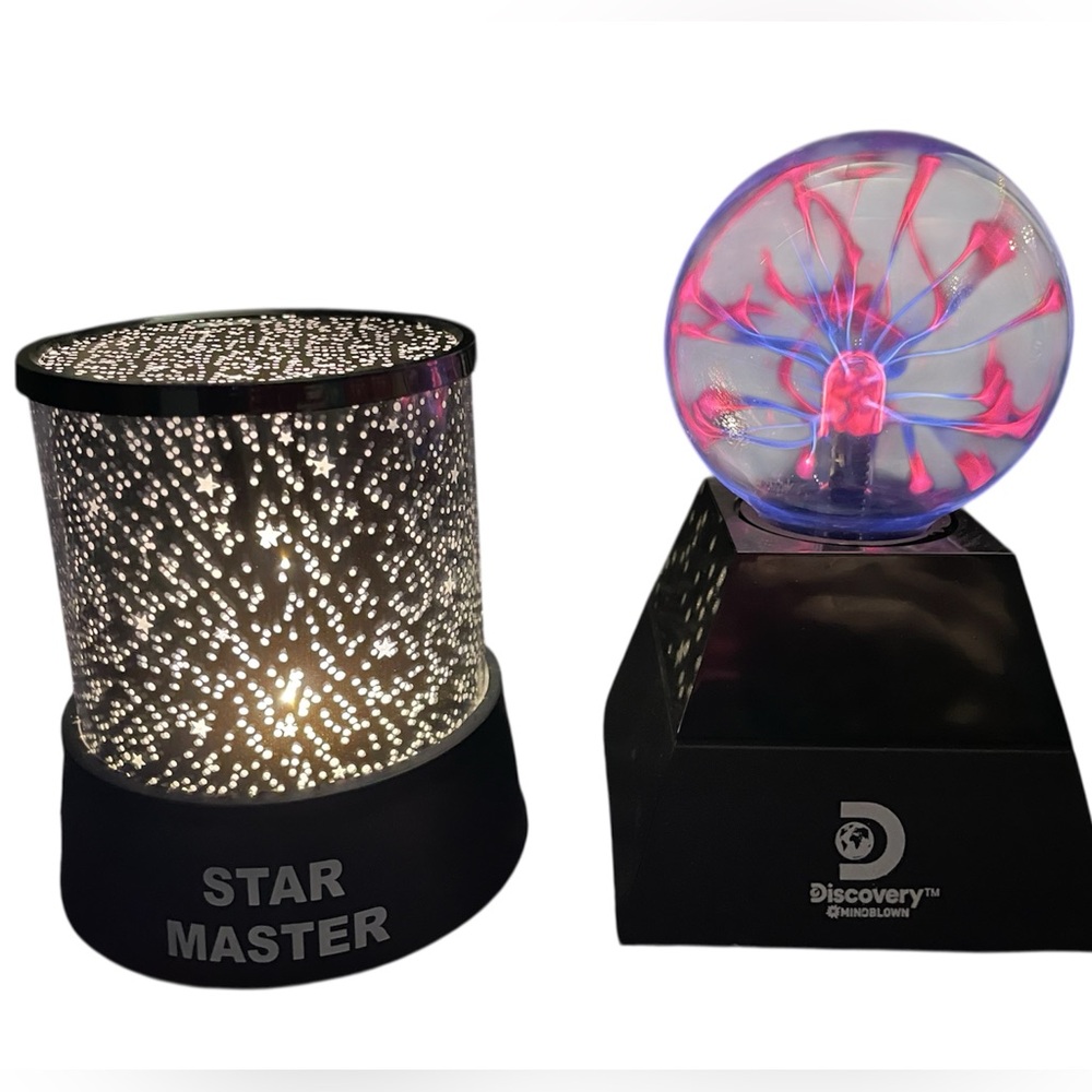Science/stem toy - Discovery MindBown and projection night light